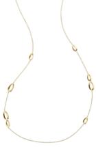 Women's Ippolita Cherish Bond 18k Gold Station Necklace