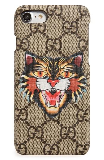 Gucci Bestiary Cat Iphone 7 Case -