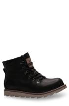 Men's Royal Canadian Caplan Waterproof Plain Toe Boot .5 M - Black