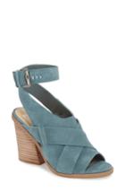 Women's Marc Fisher D Valen Sandal, Size 5 M - Grey