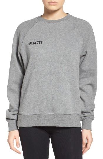 Women's Brunette Crewneck Sweatshirt