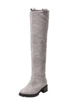 Women's Topshop Dot Print Dress Us (fits Like 10-12) - Metallic