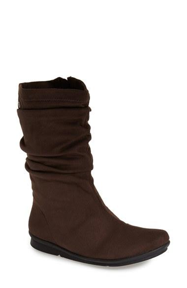 Women's Bussola 'clive' Scrunch Sport Boot Eu - Brown