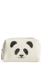 Catseye London Monochrome Panda Cosmetics Bag, Size - Panda