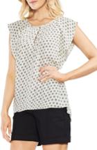 Women's Vince Camuto Island Imprints Top, Size - White