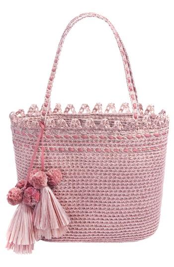 Eric Javits Bardot Squishee Tote - Pink