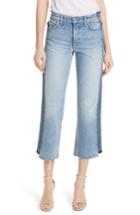 Women's Grlfrnd Jessica Crop Jeans - Blue
