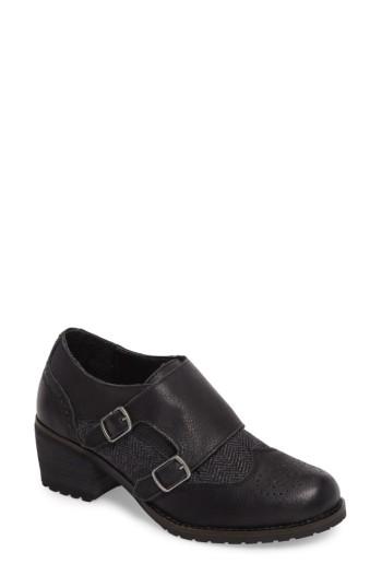 Women's Aetrex Dina Double Monk Strap Ankle Boot