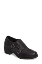 Women's Aetrex Dina Double Monk Strap Ankle Boot