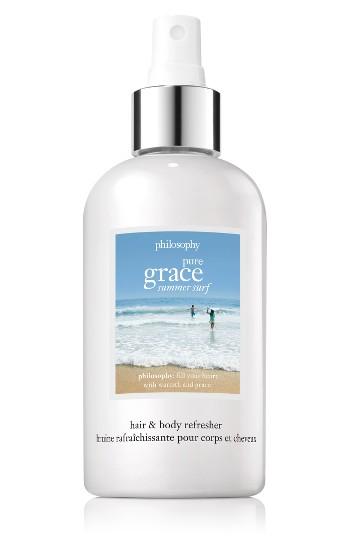 Philosophy Pure Grace Summer Surf Hair And Body Refresher