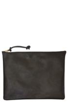 Men's Filson Large Leather Pouch - Green