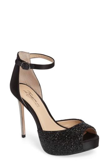 Women's Imagine By Vince Camuto Karleigh Platform Sandal M - Black