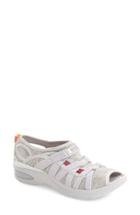 Women's Bzees 'reveal' Sandal M - Grey