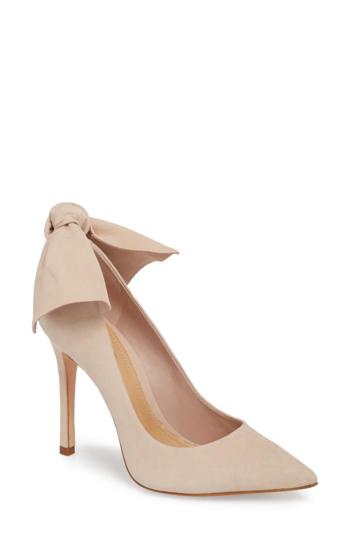 Women's Schutz Blasiana Bow Pump M - Beige