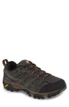 Men's Merrell Moab 2 Waterproof Hiking Shoe W - Grey