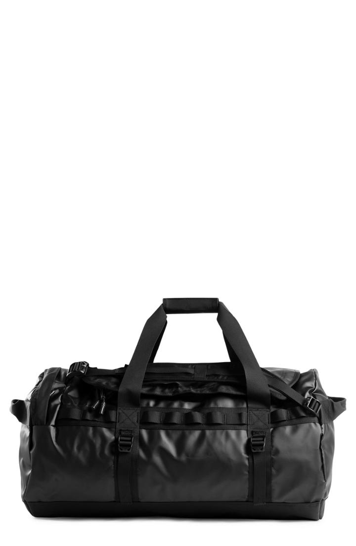 The North Face Base Camp Water Resistant Duffel Bag - Black