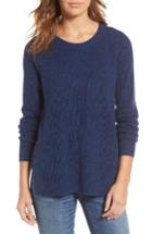 Women's Madewell Helena Pullover, Size - Blue