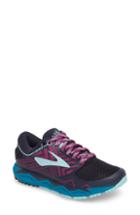 Women's Brooks Caldera 2 Trail Running Shoe .5 B - Blue