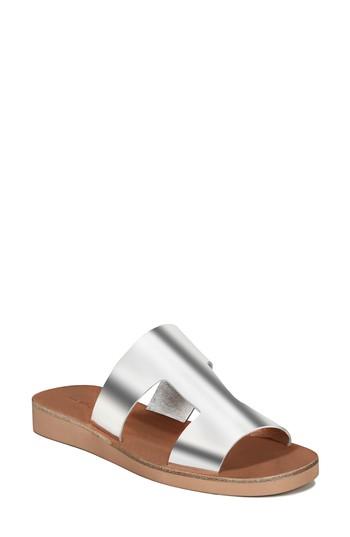 Women's Via Spiga Blanka Sandal .5 M - Metallic