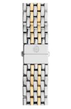 Women's Michele Deco 18mm Two-tone Bracelet Watchband