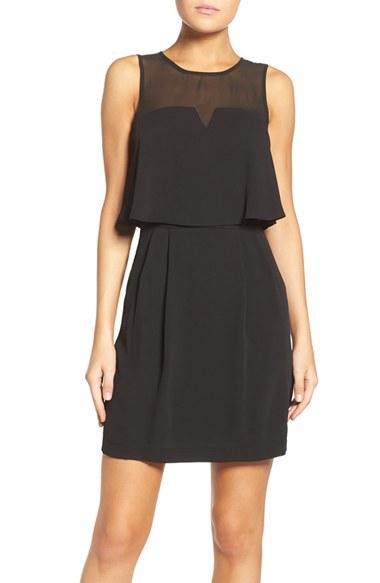 Women's Adelyn Rae Popover Sheath Dress