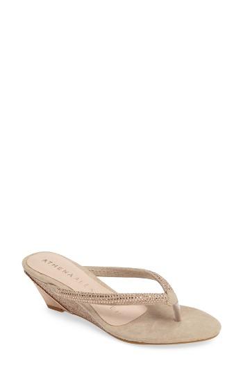 Women's Athena Alexander Roseli Wedge Sandal
