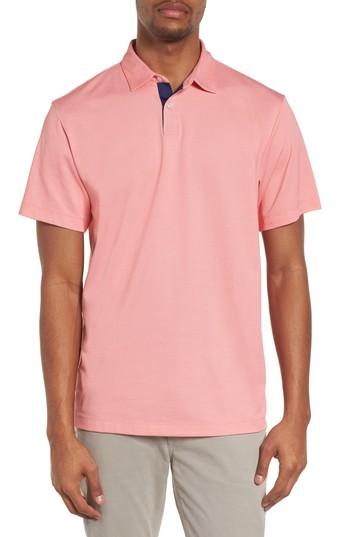Men's Devereux Andrew Fit Pique Polo