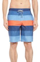 Men's Johnnie-o Shore Swim Trunks, Size - Blue