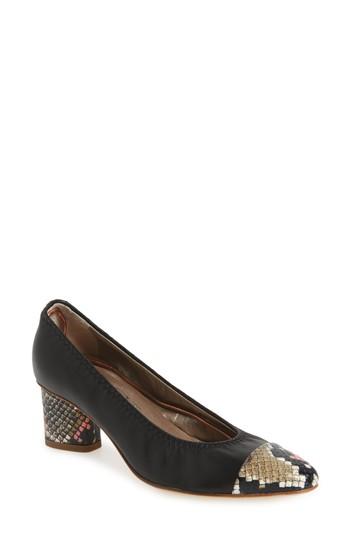 Women's Agl Colory Cap-toe Pump Us / 35eu - Black