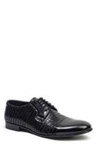 Men's Jared Lang Cap Toe Derby Eu - Black