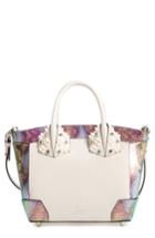 Christian Louboutin Small Elouise Genuine Snakeskin & Calfskin Satchel - None