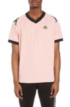 Men's Kappa Futbol Jersey - Pink