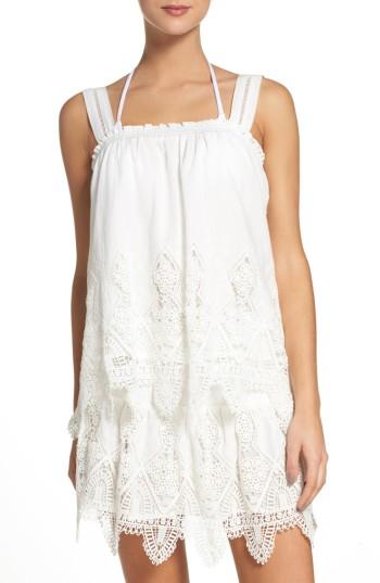 Women's Suboo Prairie Convertible Cover-up Tank - White