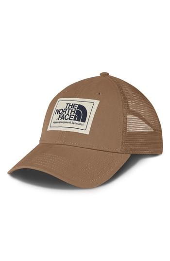 Men's The North Face Mudder Trucker Hat - Brown