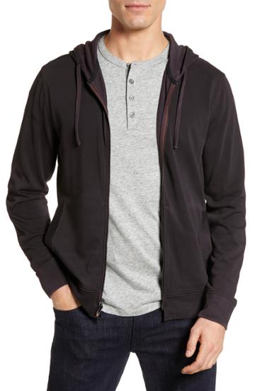 Men's Robert Barakett O'keefe Zip Hoodie - Purple
