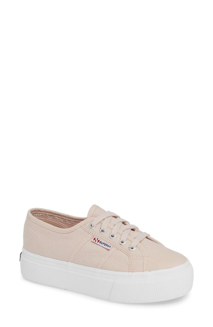 Women's Superga 'acot Linea' Sneaker .5us / 38eu - Pink