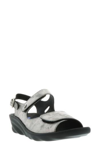 Women's Wolky Scala Sandal .5-6us / 36eu - Grey