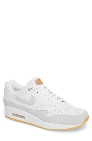 Men's Nike Air Max 1 Sneaker M - White