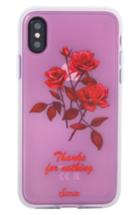 Sonix Thanks For Nothing Iphone X Case - Pink