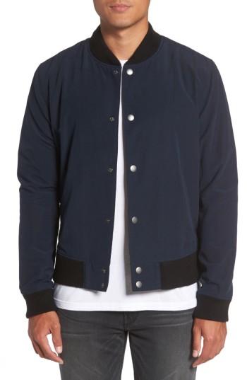 Men's Paige Elliot Bomber Jacket - Blue