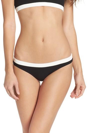 Women's Solid & Striped The Madison Bikini Bottoms - Black