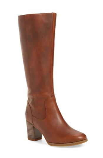 Women's Timberland 'atlantic Heights' Knee High Boot M - Brown