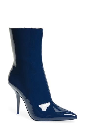 Women's Calvin Klein Mada Bootie M - Blue