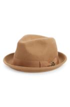 Men's Goorin Brothers The Good Boy Felt Wool Fedora - Beige