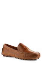 Men's Cole Haan 'grant Canoe' Penny Loafer .5 W - Brown