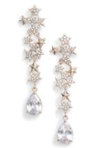 Women's Jenny Packham Star Crystal Earrings