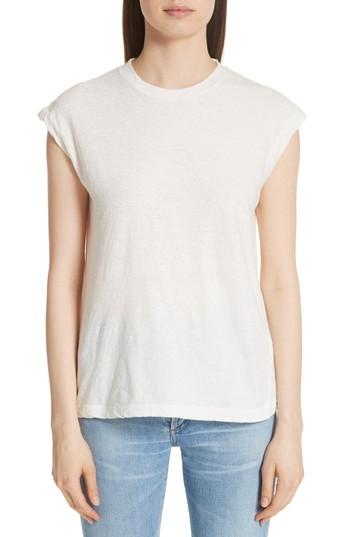 Women's Simon Miller Kechi Cotton Tank - White