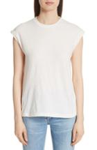 Women's Simon Miller Kechi Cotton Tank - White