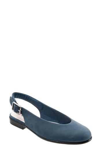 Women's Trotters Alice Flat N - Blue