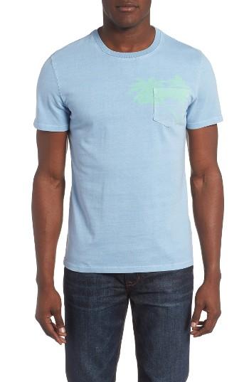 Men's The Rail Palm Print Pocket T-shirt